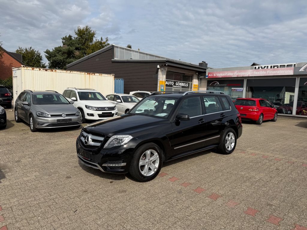 Bild des Angebotes Mercedes-Benz GLK 200 CDI SPORTPAKET Sitzhz Tempo Navi XENON