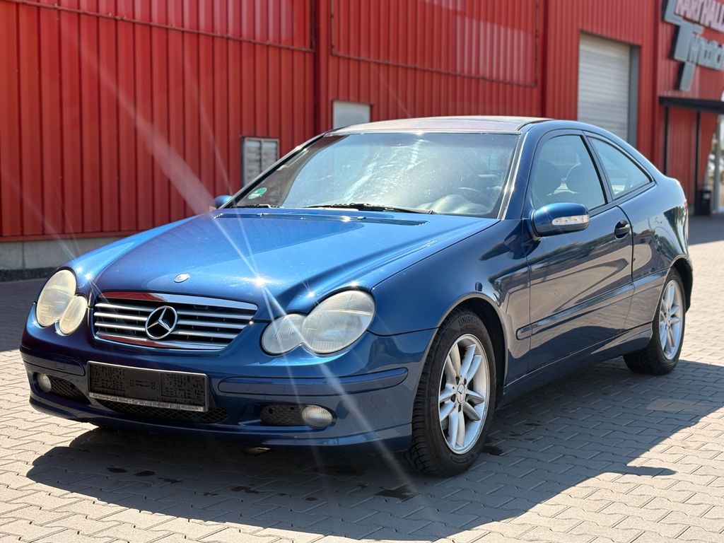 Bild des Angebotes Mercedes-Benz CE 220 CDI Sportcoupé 2.1 Automatik Klima Alu