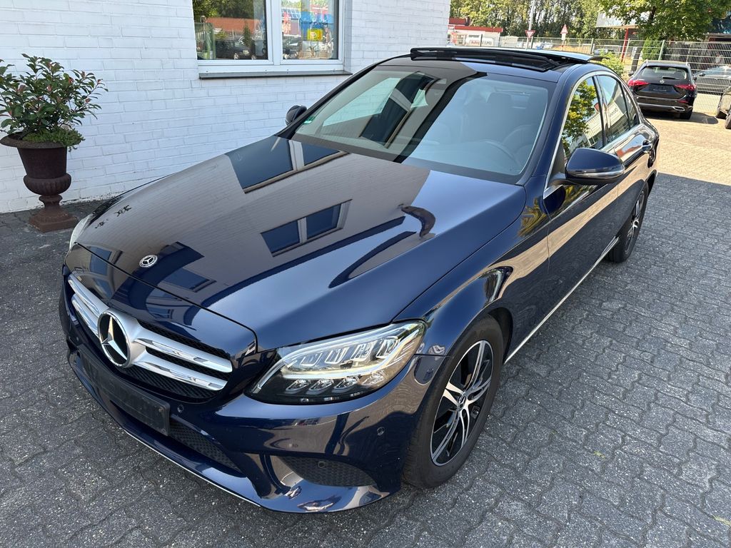 Bild des Angebotes Mercedes-Benz C 220 d 9G Avantgarde Pano Distro Kamera LED