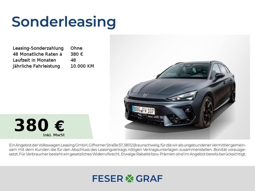 Bild des Angebotes Cupra Leon VZ 2.0 TSI DSG 4Drive ST Tribe Edition