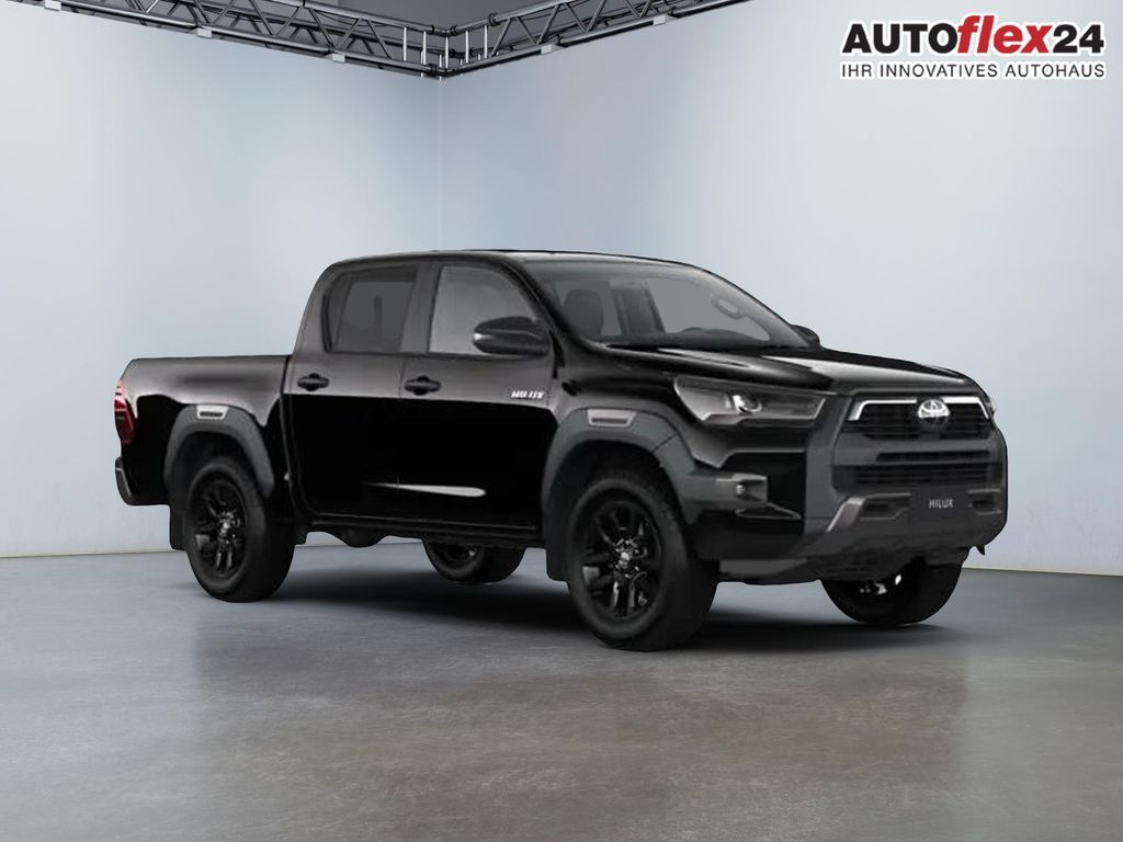 Toyota Hilux INVINCIBLE Double Cab 4x4 Leder AHK 360...