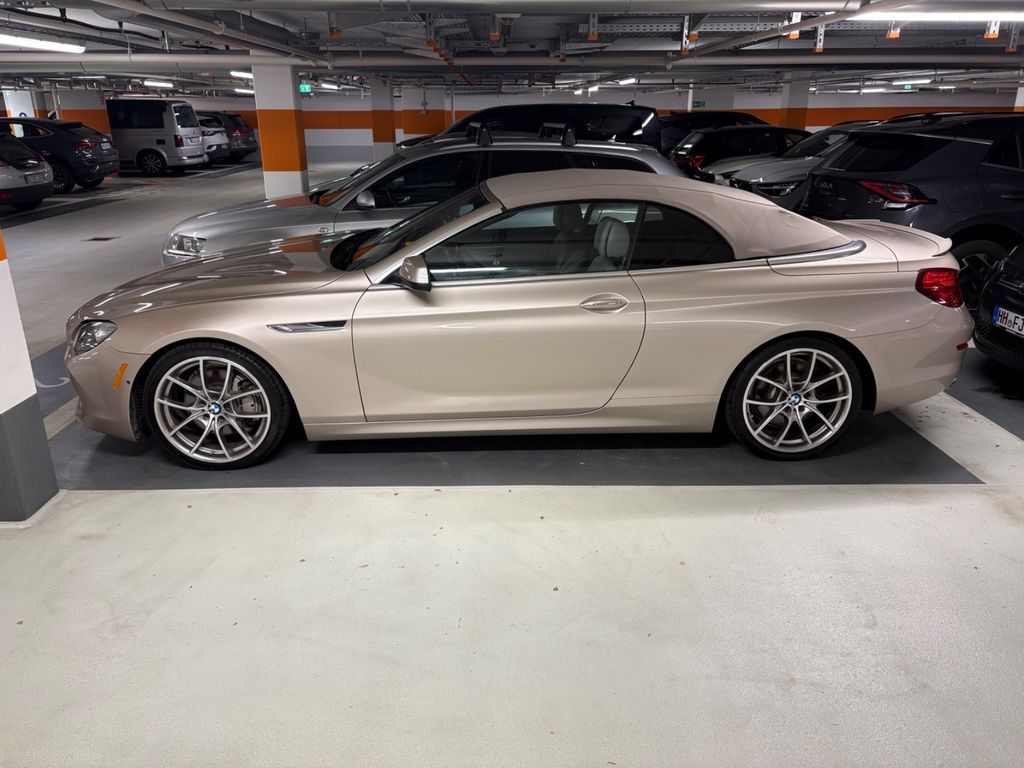 Bild des Angebotes BMW 650i Cabrio -