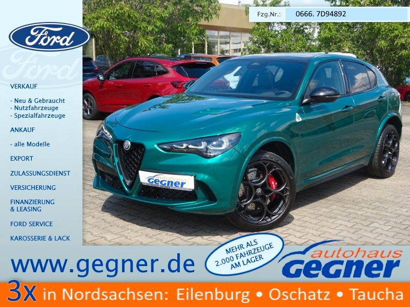 Bild des Angebotes Alfa Romeo Stelvio 520PS Quadrifoglio Q4 Leder ACC 21" Pano