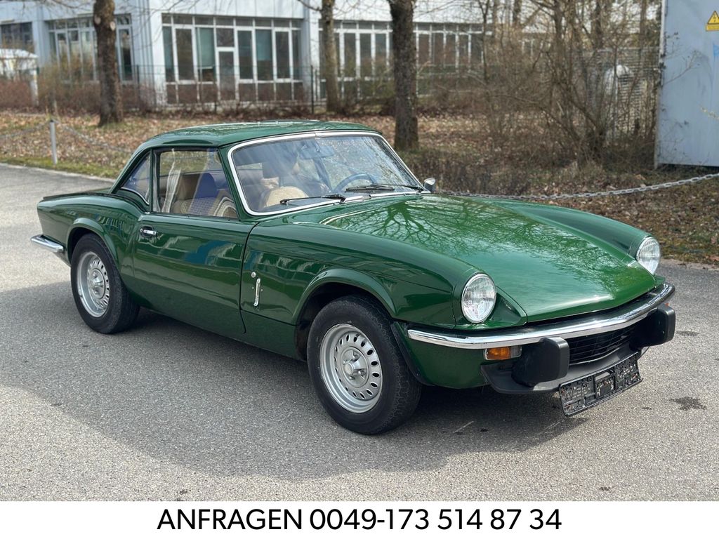 Bild des Angebotes Triumph Spitfire #1980 #EINZIGARTIG ERSTBESITZ #81000 Km