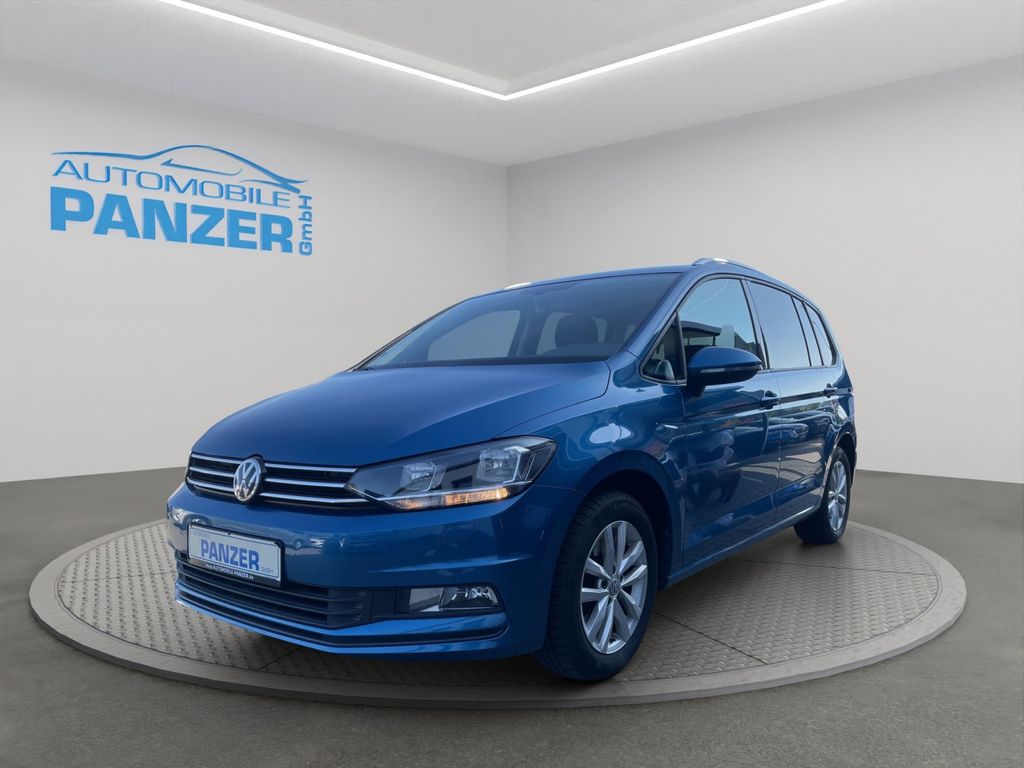 Bild des Angebotes Volkswagen Touran 1.2 TSI Comfortline Allstar 7 Sitze Navi