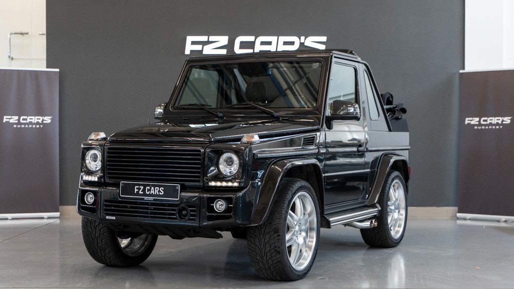 Bild des Angebotes Mercedes-Benz G 500 BRABUS 6.1 1 of the rarest in the world