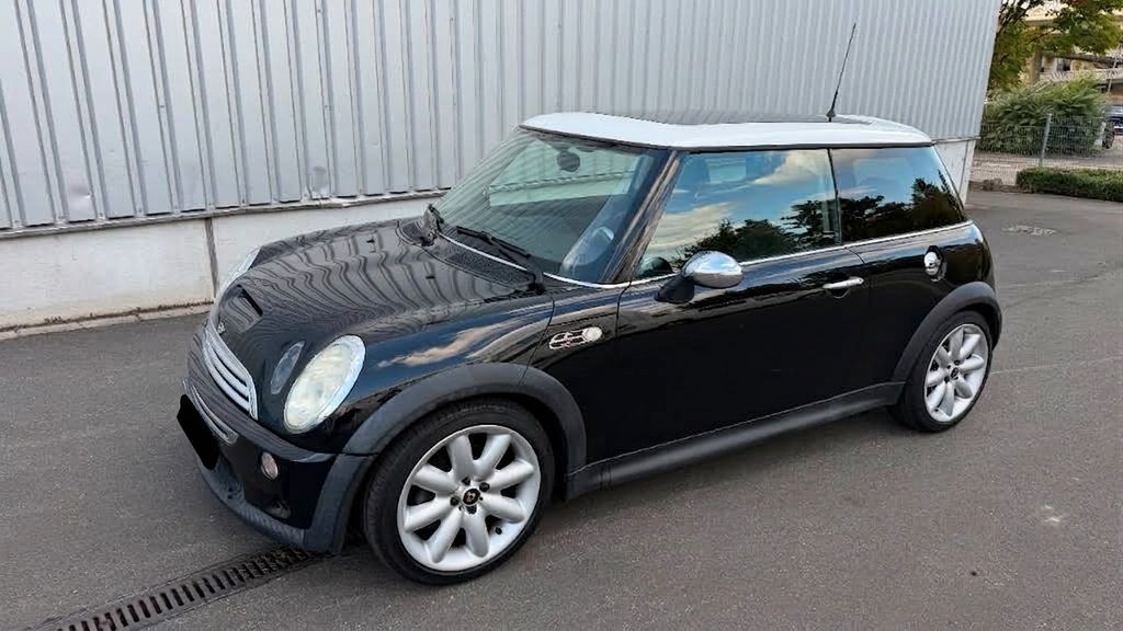 Bild des Angebotes MINI Cooper S 2004 Garagenfzg/Liebhaberfzg 183tk Pano