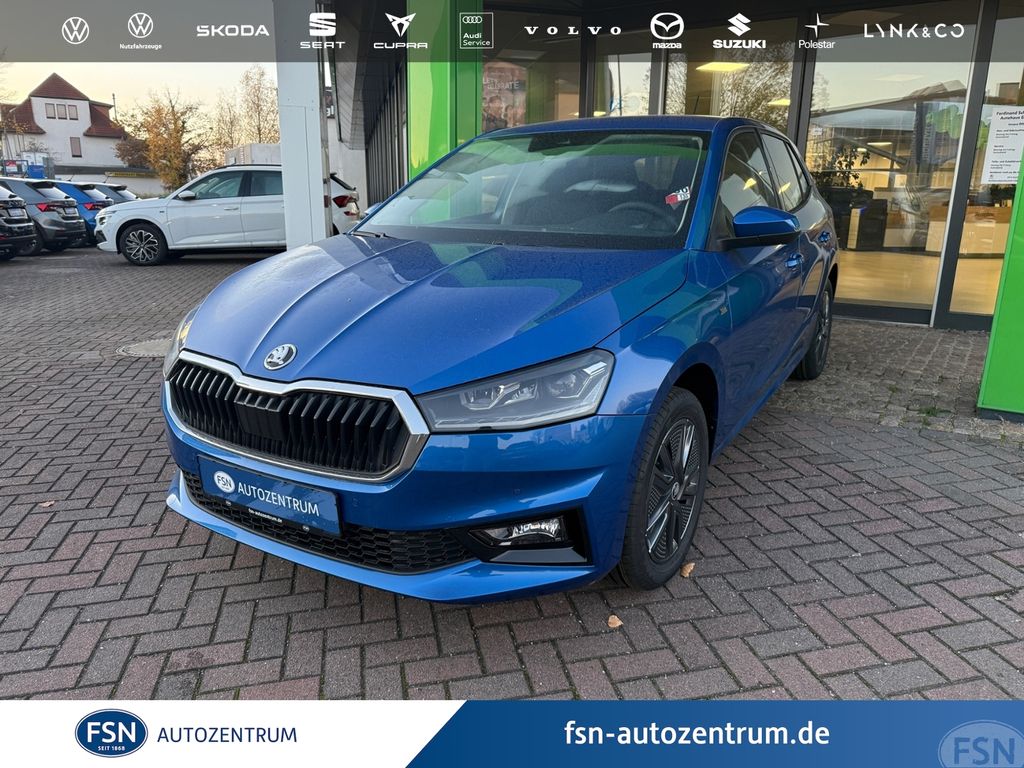 Bild des Angebotes Skoda Fabia Tour/LED/PDC/RFK/SmartLink/GRA/ALU/BC