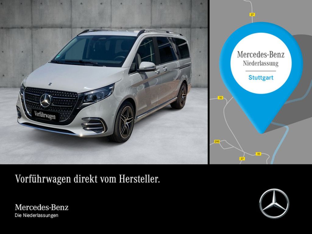 Bild des Angebotes Mercedes-Benz V 300 d Lang AVANTGARDE+AMG+SchiebDa+9G+AHK+Navi