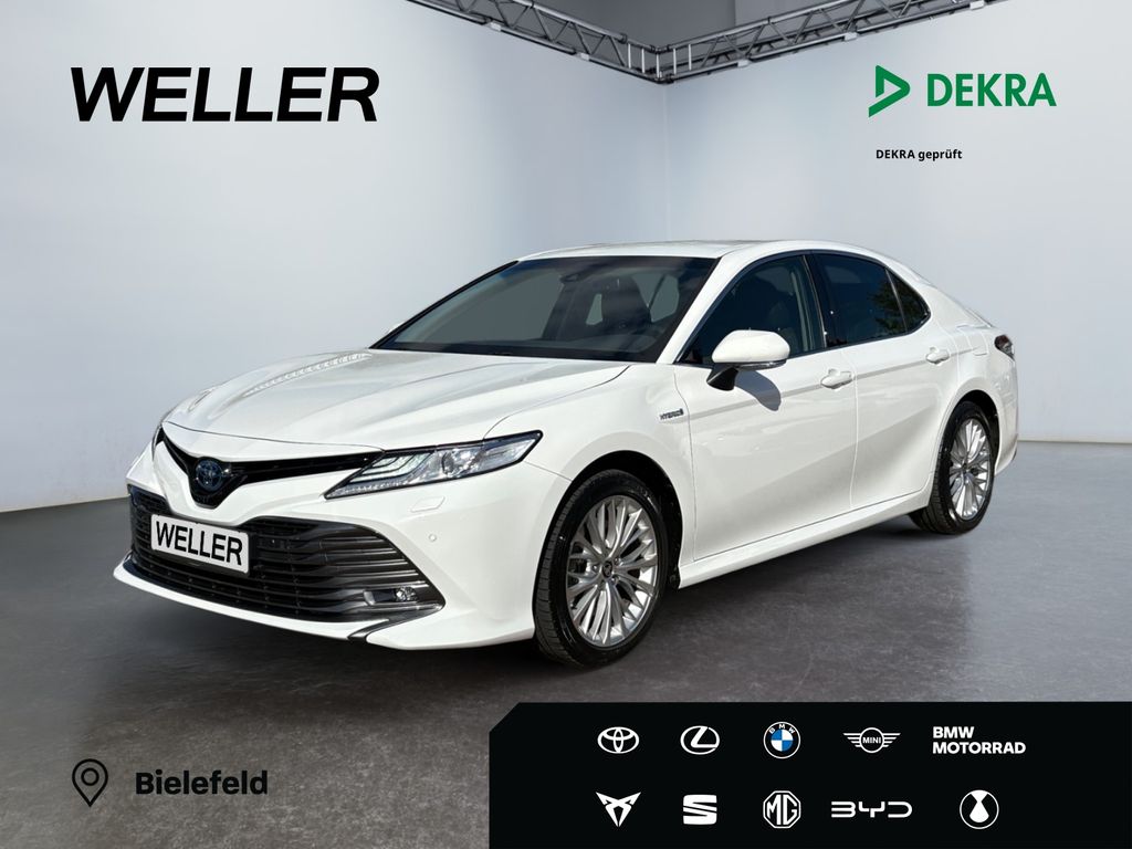 Toyota Camry Hybrid Executive *Leder*el. Sitze*Navi*CAM