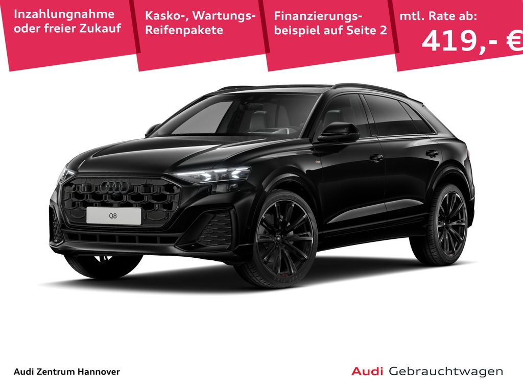 Bild des Angebotes Audi Q8 50 TDI quattro Laser Head-Up Standh Pano B&O