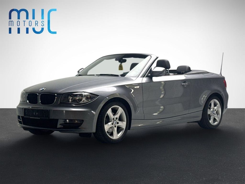 Bild des Angebotes BMW 118 Cabrio Leder aus Rentnerhand