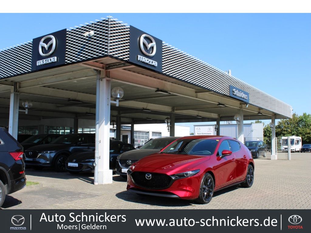Bild des Angebotes Mazda 3 SKY-G AWD Exclusive-Line AUSSTELLUNGSFAHRZEUG