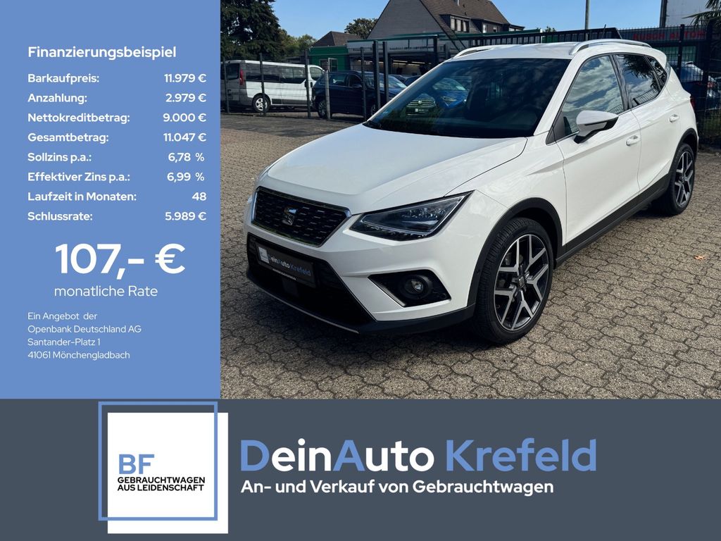 Bild des Angebotes Seat Arona 1.0 TSI XCELLENCE LED, Navi, ACC, 18 Zoll