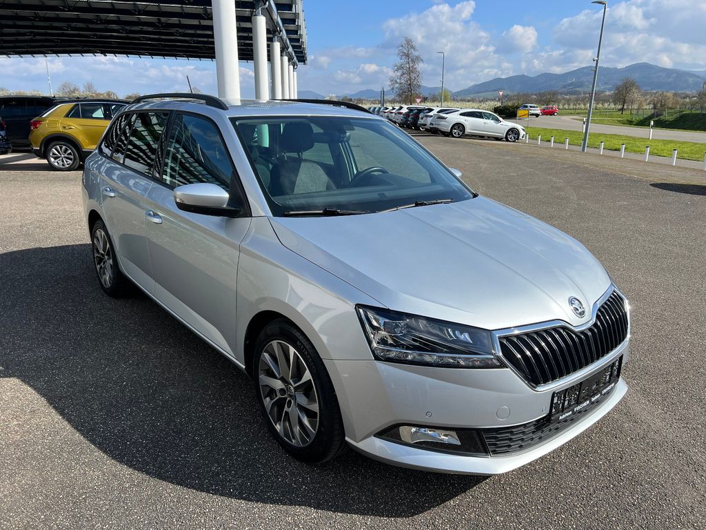 Bild des Angebotes Skoda Fabia Combi Best of,LED,Navi,GRA