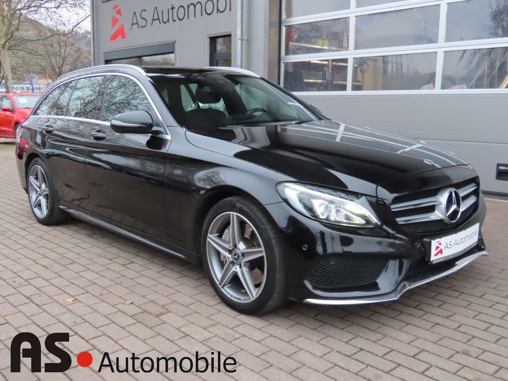 Bild des Angebotes Mercedes-Benz C 250 T AMG 2.Hand*Pano*Navi*Kam*SHZ*AHK*8-fach