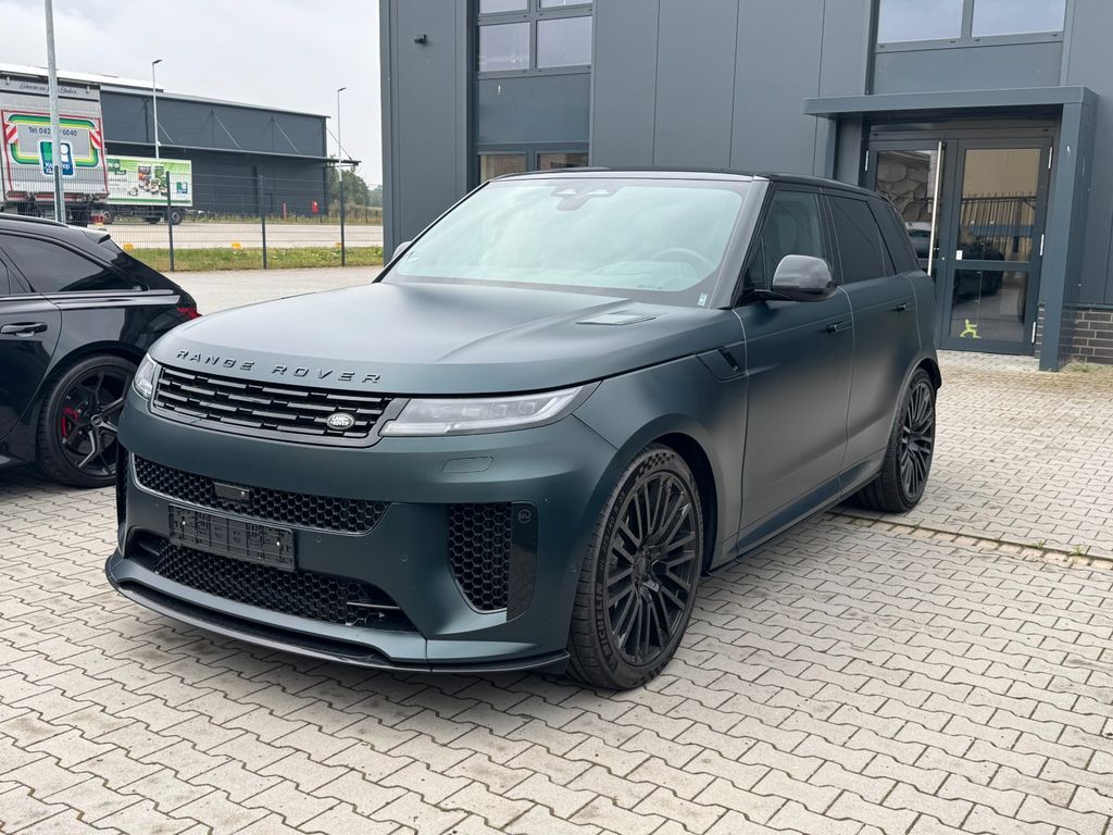 Bild des Angebotes Land Rover Range Rover Sport SV P635 British Racing Matt