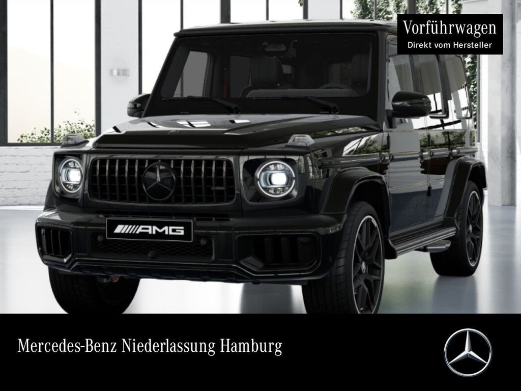 Bild des Angebotes Mercedes-Benz G 63 AMG Burmester 3D Driversp Perf-Pack Fondent