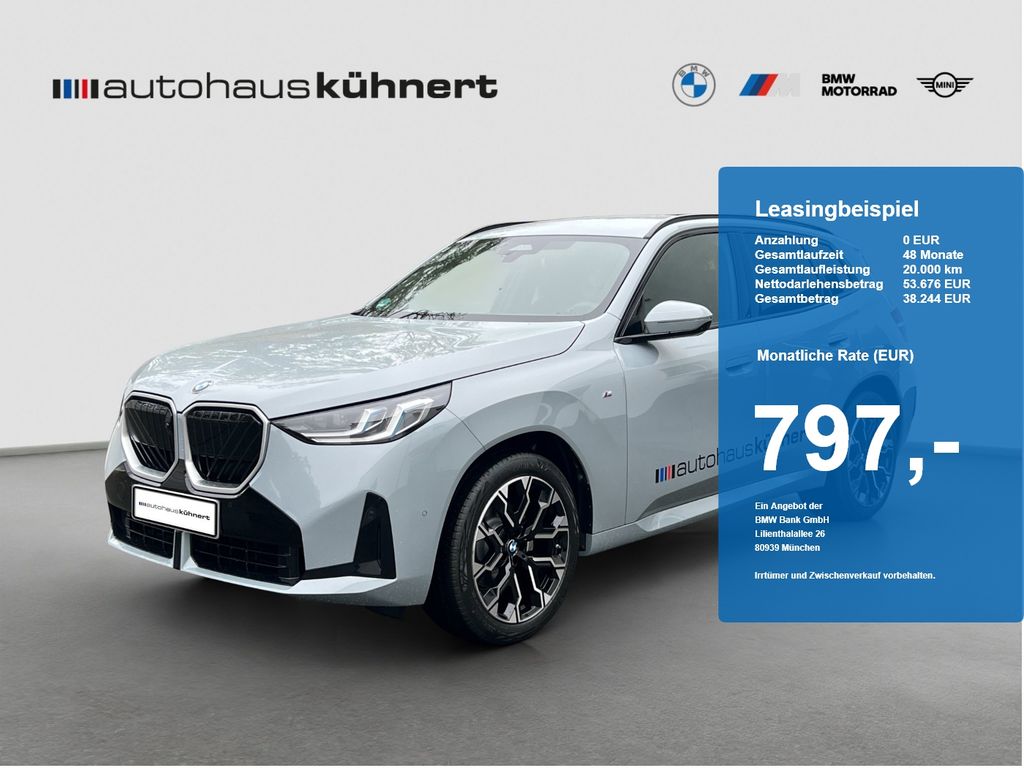 Bild des Angebotes BMW X3 20d xDrive UPE 79.090 EUR M-Sport StHzg LED