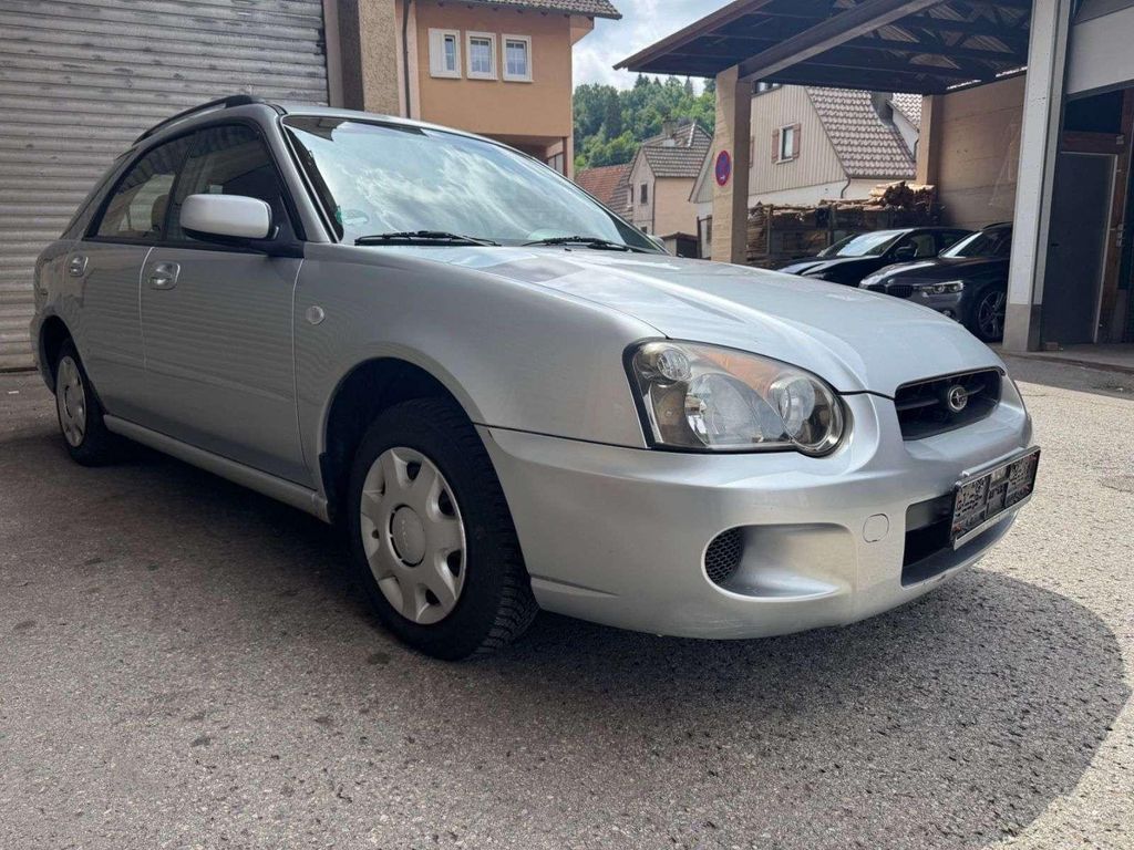 Bild des Angebotes Subaru Impreza 1.6 TS*Allrad*Anhängerkupplung*2Hand*