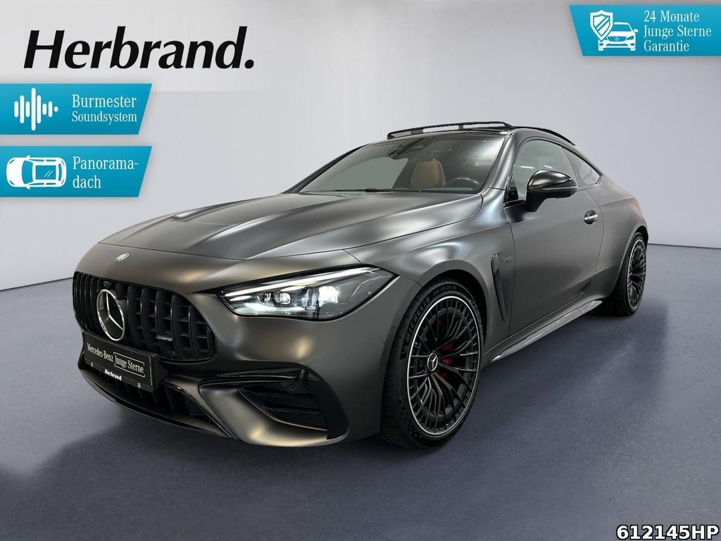 Bild des Angebotes Mercedes-Benz CLE 53 AMG 4M+ Coupé Pano Burmester 360° HUD 20"
