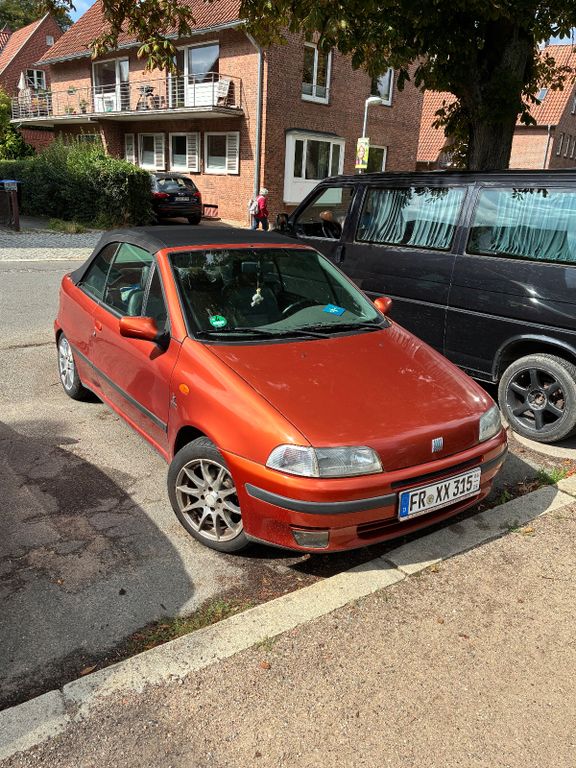 Bild des Angebotes Fiat Punto 85 ELX Cabrio ELX