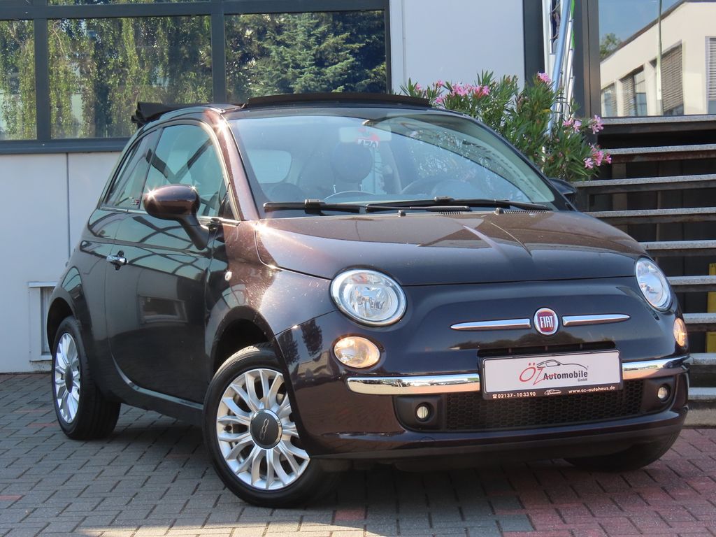 Bild des Angebotes Fiat 500C 1.2 8V Lounge Klima Einparkhilfe