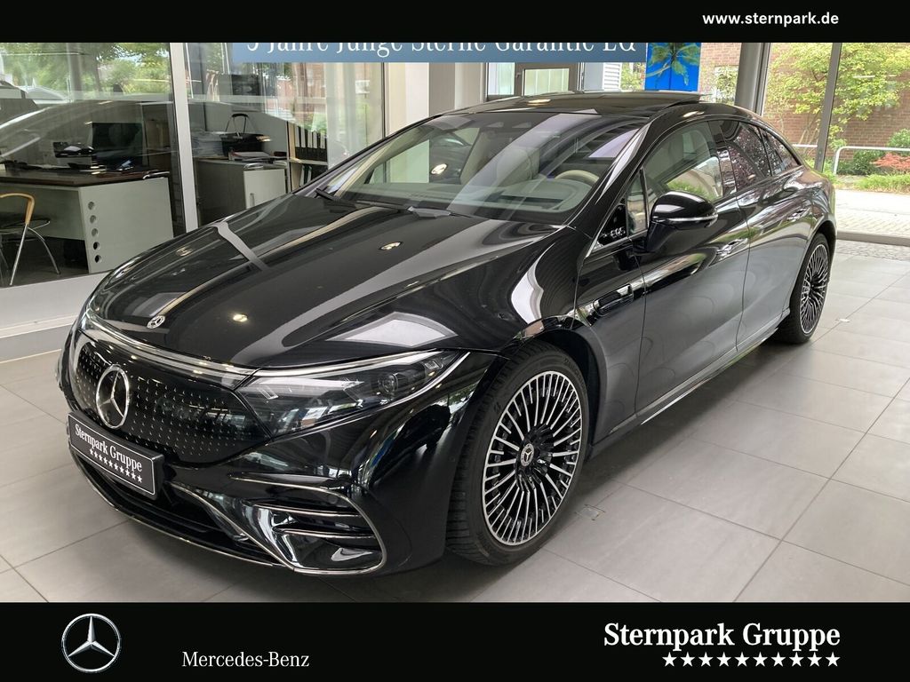 Bild des Angebotes Mercedes-Benz EQS 580 4M AMG Pano,Hyper,22KWLader,Night,Sitzkl