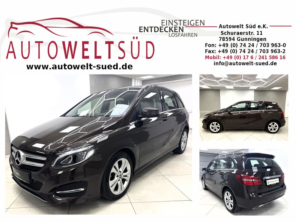 Bild des Angebotes Mercedes-Benz B 200 Urban Navi LED TotW 8´´ RCam SHZ KeyL Ambi