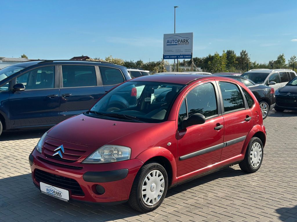 Bild des Angebotes Citroën C3 1.1 Advance 1.HAND TÜV NEU