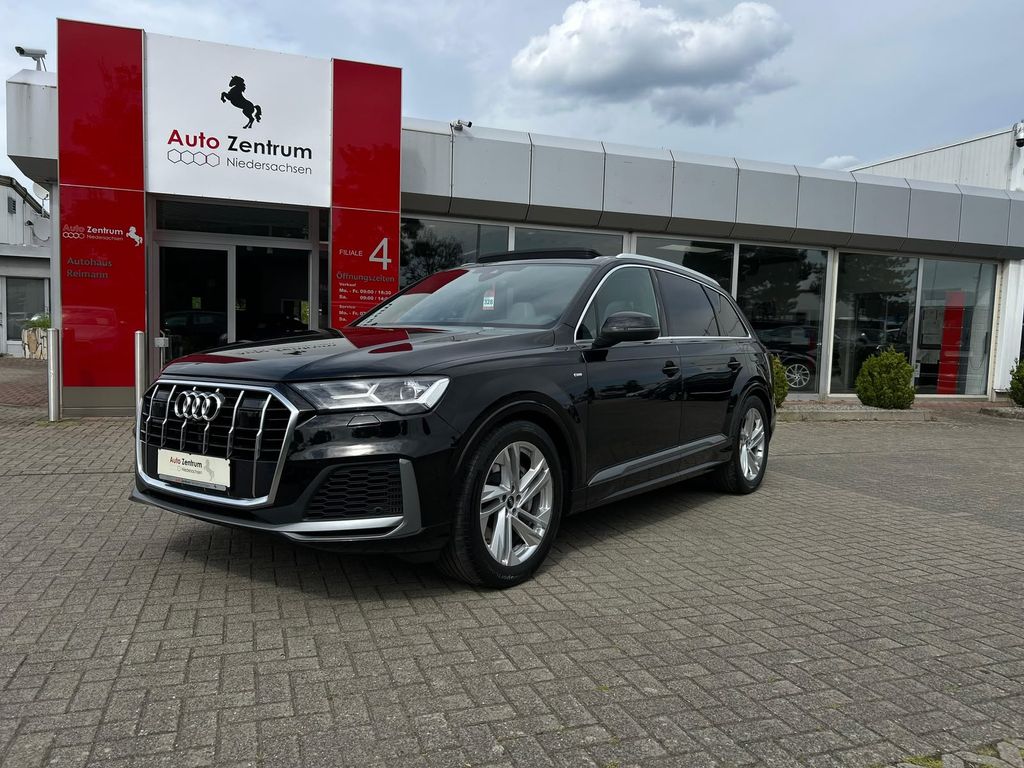 Bild des Angebotes Audi Q7 55 TFSI e quattro S line AZN-Haus-Förderung*