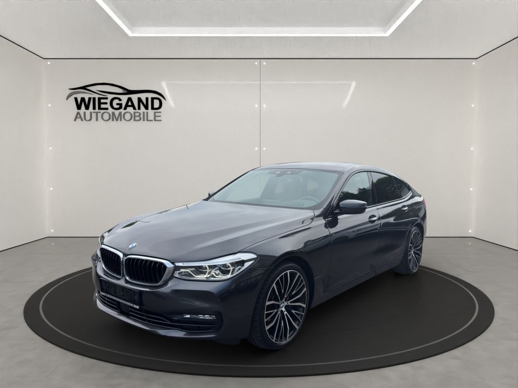 BMW 640d xDrive GranTurismo+SportLine+LED+HEADUP+