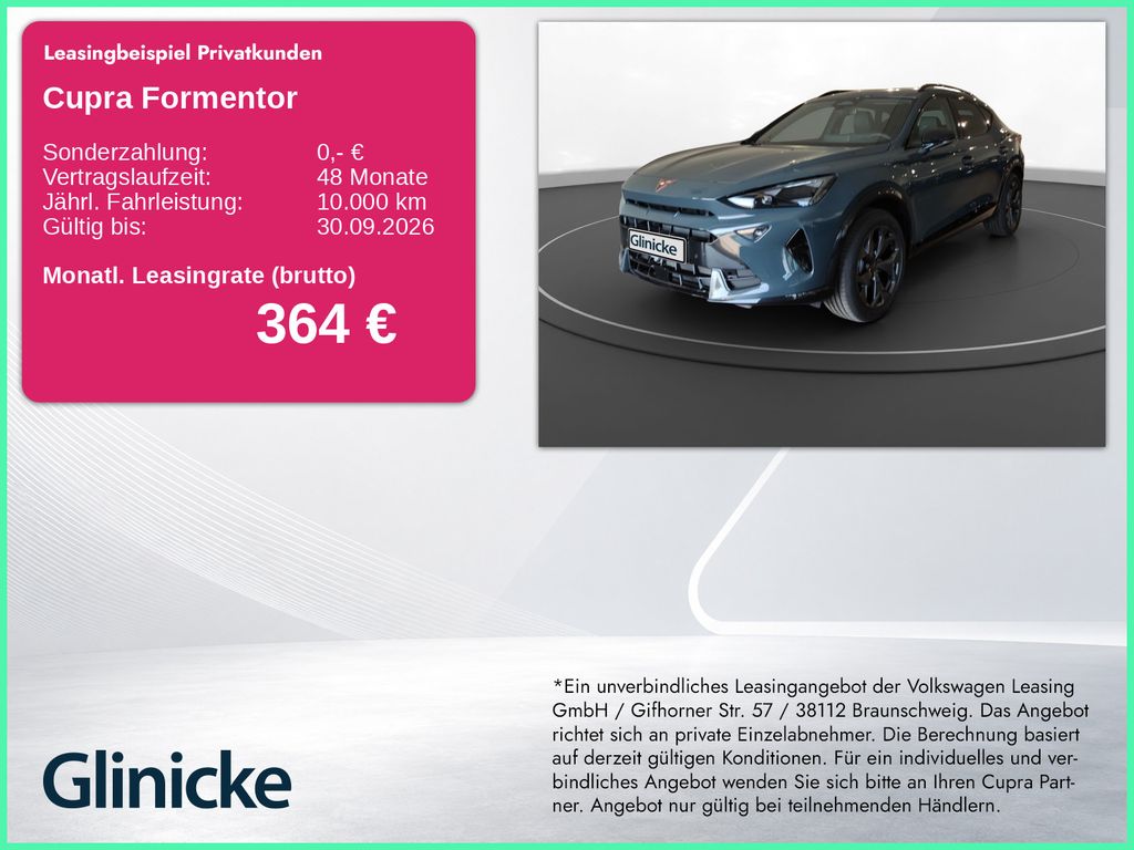 Bild des Angebotes Cupra Formentor 1.5 e-HYBRID LED ACC SHZ PDC Full-Link