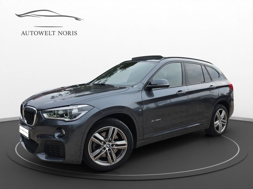 Bild des Angebotes BMW X1*20dXdrive*M*PANO.*AHK.*LED*PDC*HIFI*