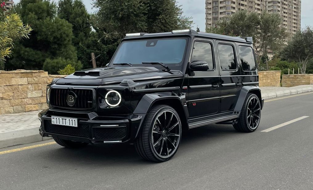 Bild des Angebotes Mercedes-Benz G 500 BRABUS G900 / 24" STERNEHIMMEL CARBON LED