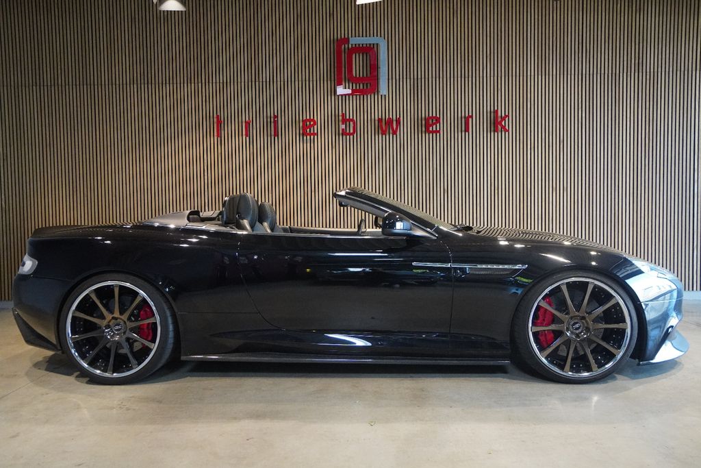 Aston Martin DB9 6.0 V12 Volante*Carbon*Lift*21"Alu*