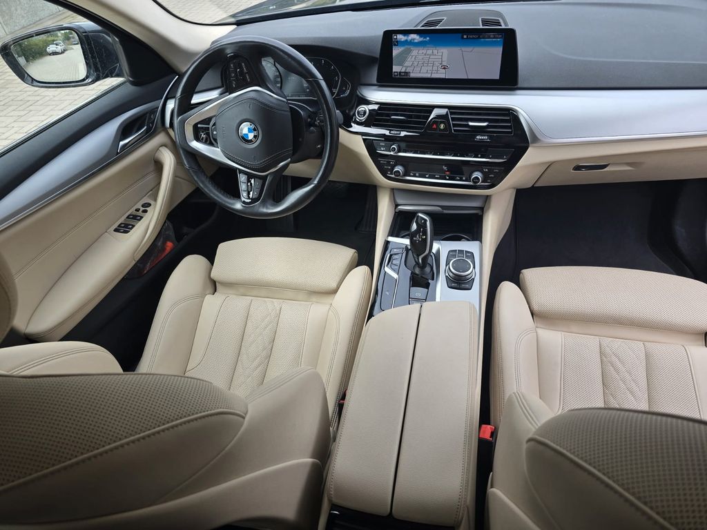 Bild des Angebotes BMW 520d xDrive Touring Standheizung Leder 1 Hand
