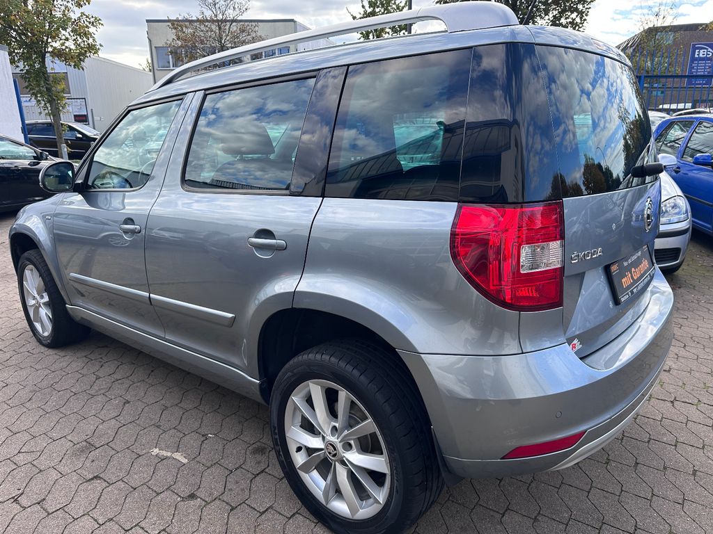 Skoda Yeti Joy Panorama Dach