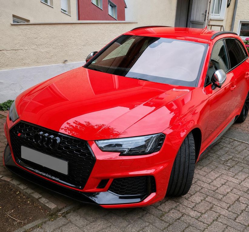 Bild des Angebotes Audi RS4-HeadUp-Massage-MatrixLED-B&OPremium-LenkHz
