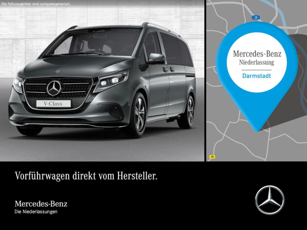 Bild des Angebotes Mercedes-Benz V 250 d Kompakt STYLE+9G+Navi+DIS+e.Türen+Klima