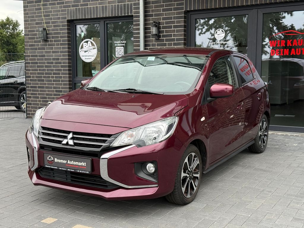 Bild des Angebotes Mitsubishi Space Star Intro Edition+*Klima*Automatik*1Hand*