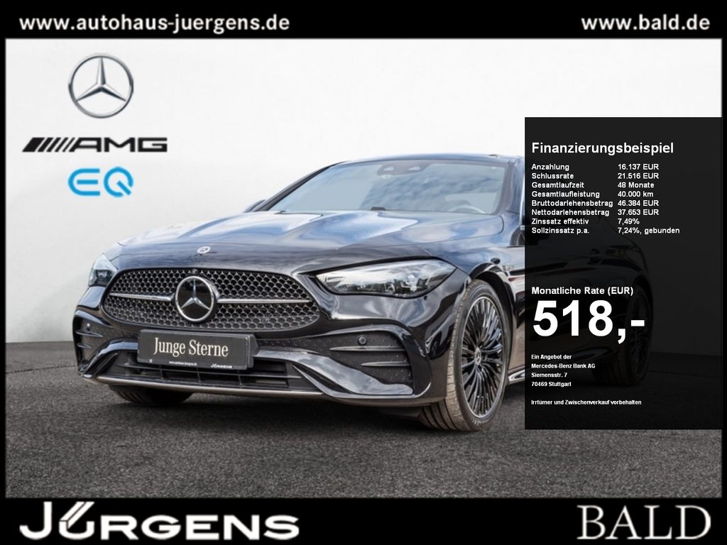 Bild des Angebotes Mercedes-Benz CLE 300 4M Coupé AMG-Sport/DIGITAL/Pano/Distr/19
