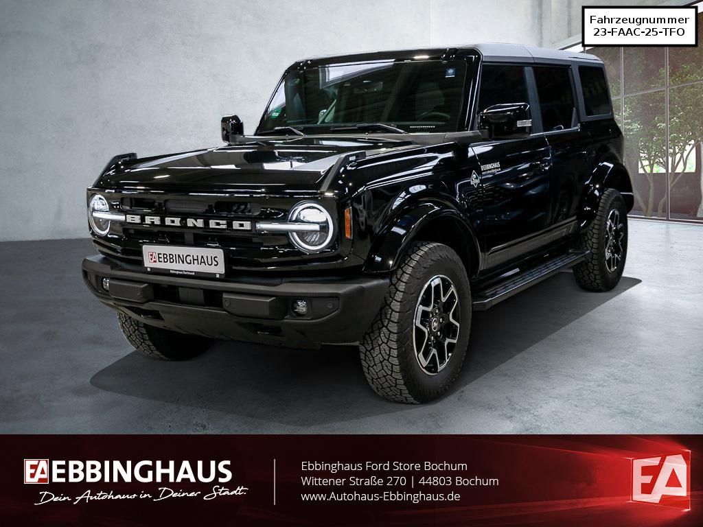 Bild des Angebotes Ford Bronco 2.7 Outer Banks 4x4 360° Kamera Leder B&O
