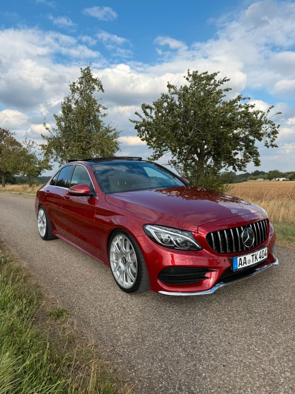 Bild des Angebotes Mercedes-Benz C 400 4M AMG Line | Distronic | 360° | Pano