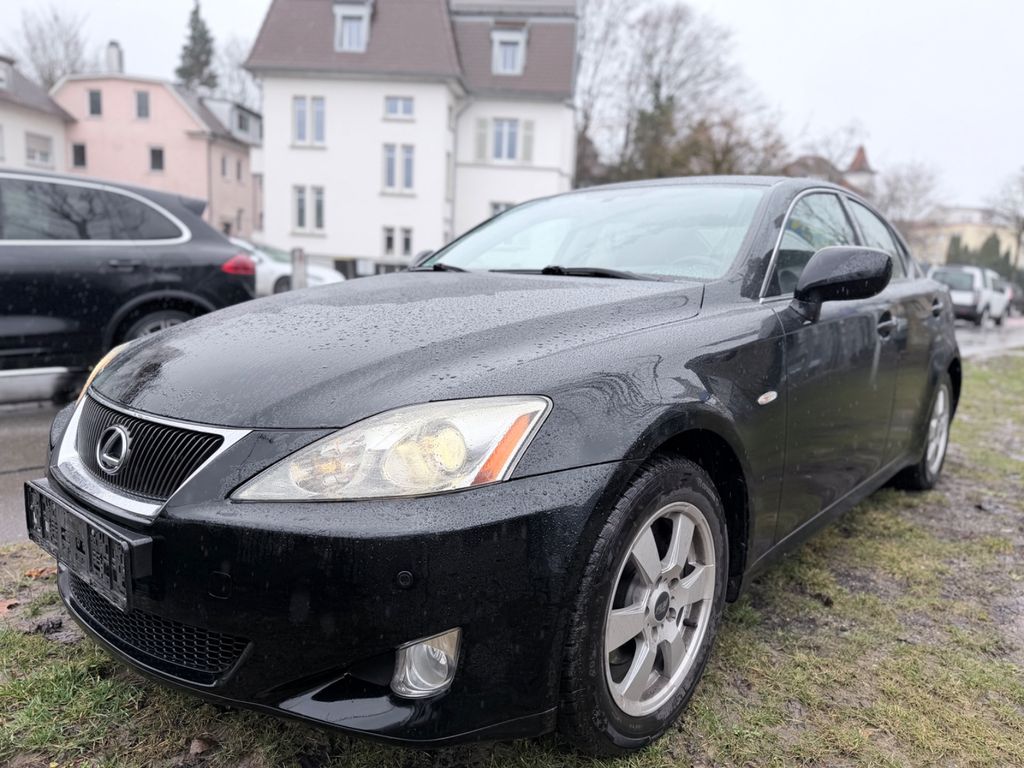 Bild des Angebotes Lexus IS 220d Luxury Line*Leder*2.Hand*8xAlu*DPF Voll*