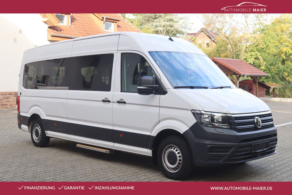 Bild des Angebotes Volkswagen Crafter 35 DSG lang Hochdach-9SI.-LIFT-KAMERA-