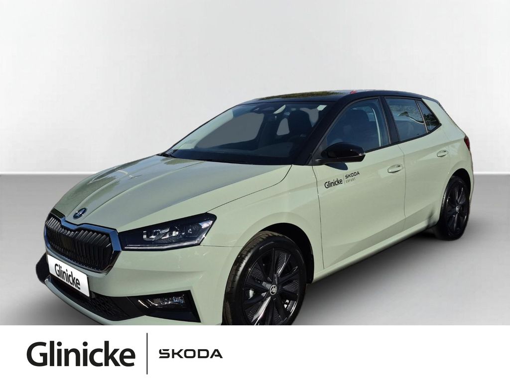Skoda Fabia Selection 1,0 TSI 70 kW 5-Gang-Schaltgetri