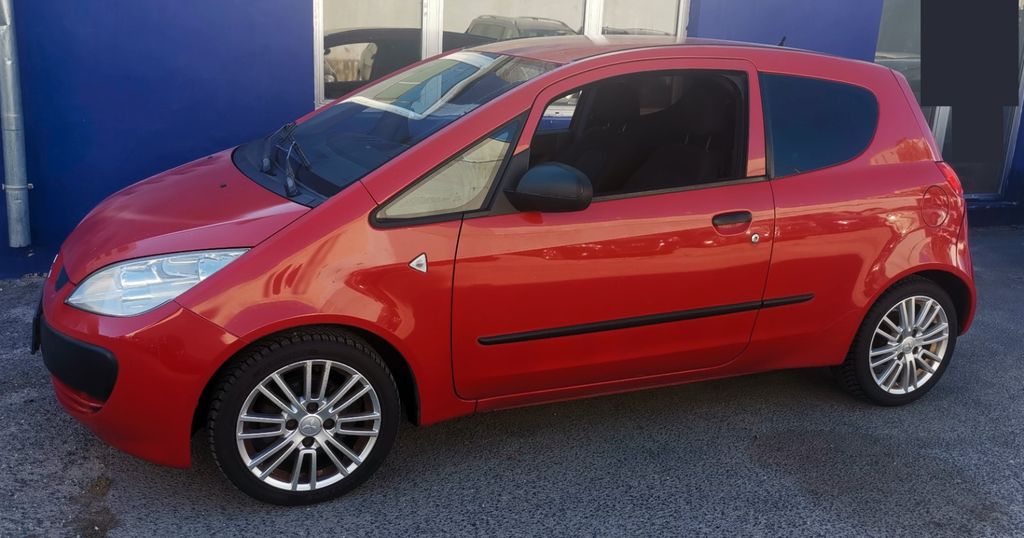 Bild des Angebotes Mitsubishi Colt TÜV ZV Isofix Voll Fahrbereit TOPStadtWagen