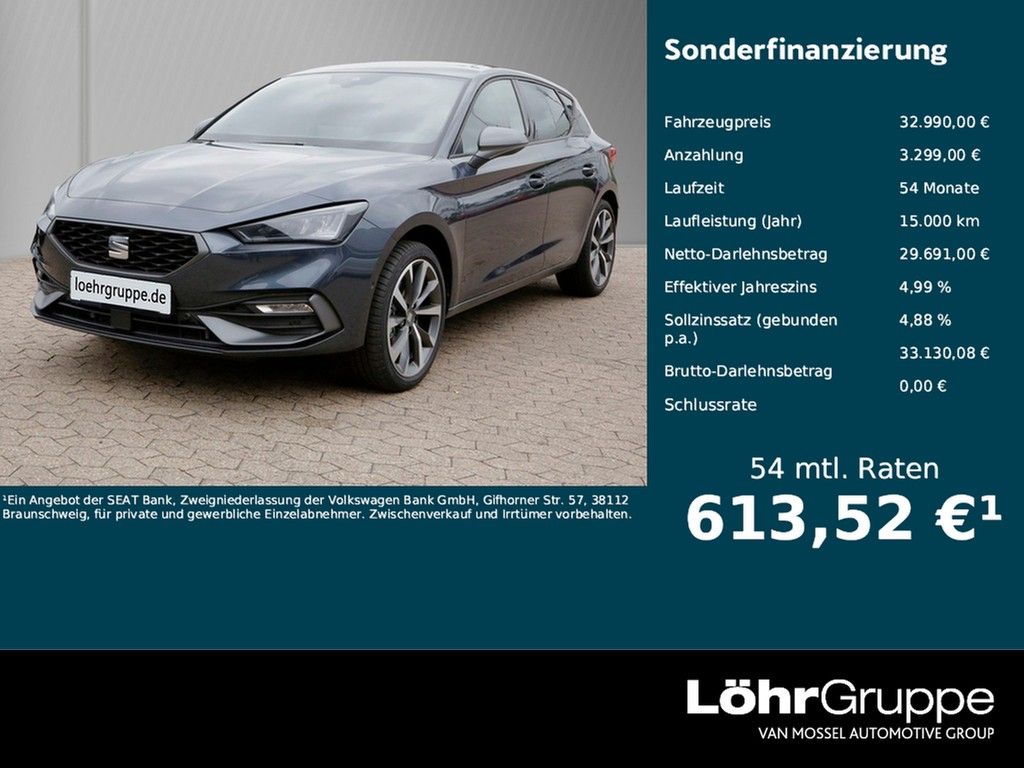 Bild des Angebotes Seat Leon FR 2.0 TDI UPE 45.800 Business Assist 18 "