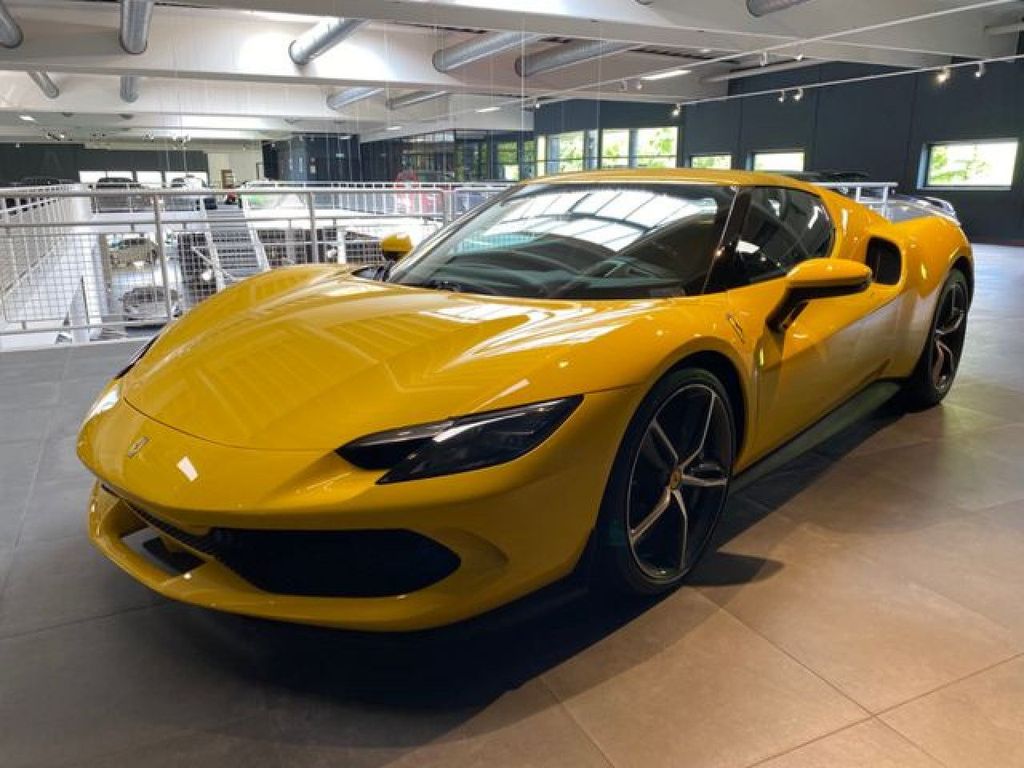 Bild des Angebotes Ferrari 296 GTB Giallo Daytona Kamr.Lift AFS